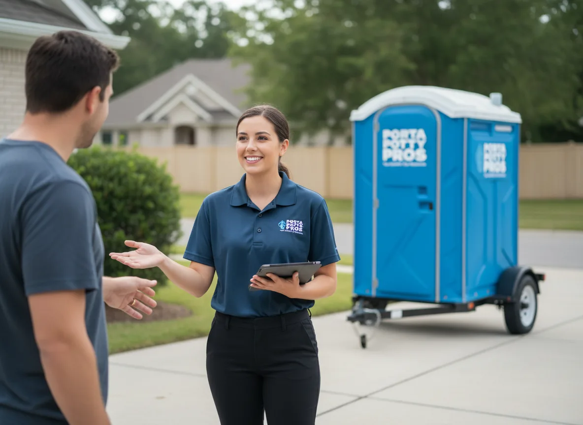 Porta Potty Rental Redfield, SD FAQs