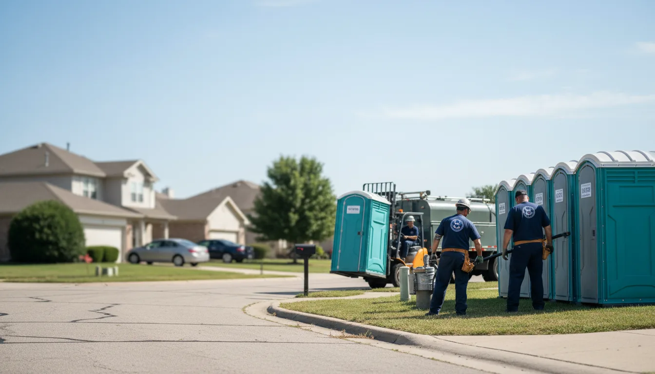 Porta Potty Rental in Redfield, SD near me